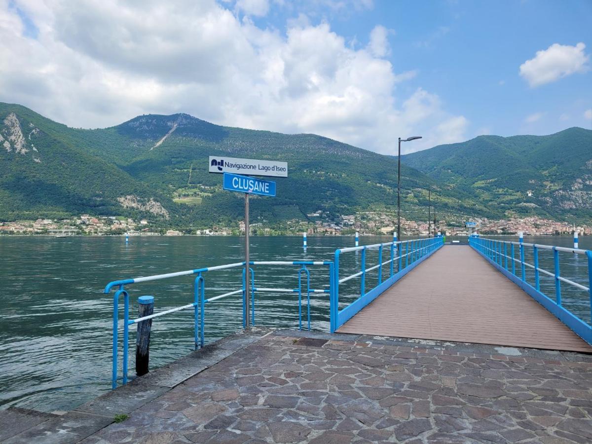 Light On Lake Iseo Clusane Exterior foto