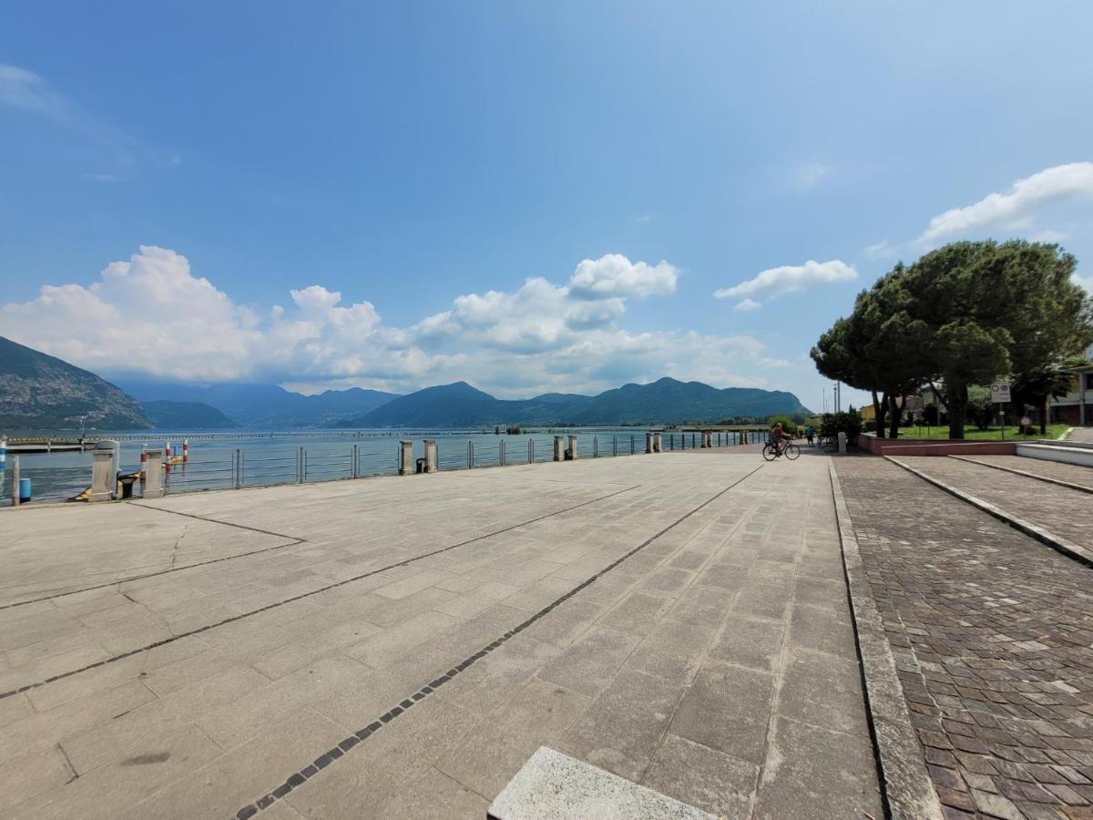 Light On Lake Iseo Clusane Exterior foto